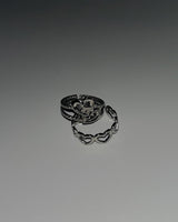 [Kiss of life/Baby monster/YENA] Heart simple ring (set)
