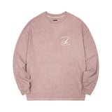 スポーツピグメントロングTシャツ／KIRSH SPORTS PIGMENT LONG SLEEVE T-SHIRT [PINK]