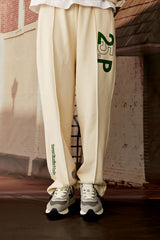 センスロゴスウェットパンツ / 25P SENSE LOGO SWEAT PANTS_CREAM