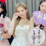 ステラークイーンピアス / Stellar Queen Piercing (Bravegirls Yoojung, Bravegirls Eunji, Apink Chorong Piercing)