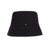 Rose gold rivet bucket hat BLACK
