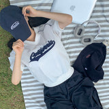 ポニーVネックアノラックショートスリーブTシャツ