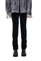ベルベットシャーリングレギンス/VELVET SHIRRING LEGGINGS