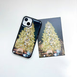 [glossy] Christmas Market 02 Tree Phone Case