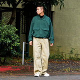 ヴィンテージストレートデニムパンツ (KHAKI)