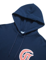 ゴシックCロゴフーディー / GOTHIC C LOGO HOODIE NAVY(CV2CFUM406A)