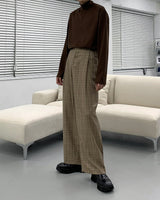 ルーニースパンデックスタートルネックTシャツ / YM Rooney Spandex Turtleneck T-Shirt (3 colors)