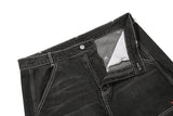 エンジニアリングワイドジーンズ/ENGINEERING WIDE JEANS_BLACK