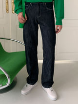 Got Wide Linen Denim Pants
