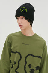 Clone L/S Tee_Khaki (6684828139638)