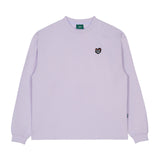 ブラックマックボ長袖Tシャツ (T21112S) - L.PURPLE