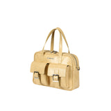 PKミドルショルダーバッグ / PK Middle Shoulder Bag (glossy)(butter)