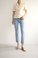 クーリングジーンズ / COOLING JEANS / SPAN SLIM STRAIGHT DENIM PANTS