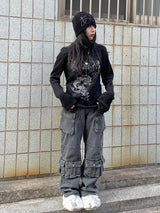 エンジェルルーズフィットニットウェア / angel loose fit knitwear