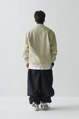 スーパーワイドベンティレーションパンツ / BSR2223FWPT003 BSR HQ SUPER WIDE VENTILATION PANTS BLACK