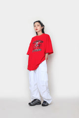 カウボーイボックス半袖Tシャツ