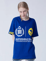 SUSTAINABLE FASHION CAMPAIGN 1/2 T-SHIRT_BLUE (6581200912502)
