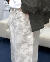 TN ウォータープリントワークパンツ / TN Water-printed Work Pants (2 colors)