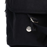 [After Pray Edition] 2-Pocket Cotton Cargo Rucksack (Black&Nickel)