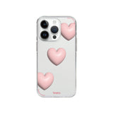 ブラッシングローズハートバルーンケース / Blushing Rose Heart Balloon Case (Jelly Hard)