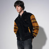 ポルトスタジアムジャケット / porto stadium jacket [black]