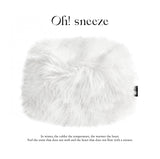 シャフカファーハット / Shafka fur hat_ white