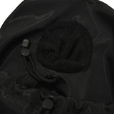 POCKET STRING POINT BACKPACK [BLACK]