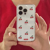 Cherry case (Jell-hard)