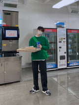 Ento Warm Wide Track Pants (3color)