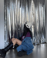 Ribbon kitsch beanie