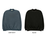 ASCLO Warm Stitch High Neck Sweat Shirt (4color)