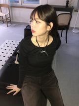 Daylight u-neck slim t 