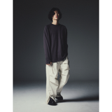 カバーステッチロングスリーブ / COVER STITCH LONG SLEEVE_CC