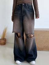 オイルダメージパンツ / no.120 oil damage pants