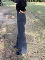 Nana boots cut denim 
