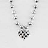 チェクロス ラブ ネックレス / CHEX LOVE NEC(ball 6mm)