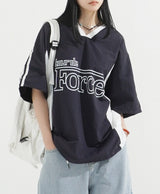 Athletic Nylon short-sleeve Pullover