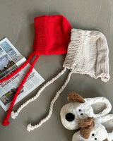 rope strap bonnet hooded bara clava