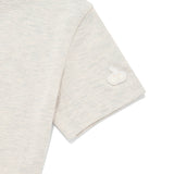 スモールチェリークロップ丈のTシャツ／SMALL CHERRY CROP T-SHIRT [OATMEAL]