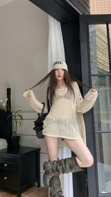 Lazy loose knit