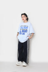 オールナイトレタリングショートスリーブTシャツ / All Night Lettering Short Sleeve T-shirt