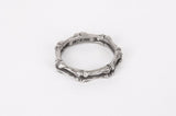 No.8866 HOLY IN CODE made bone thumb RING (6575997354102)