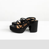 GARNIE STRAP SANDLE HEEL