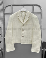 ハミングツイードジャケット / YM Humming Tweed Jacket (2 colors)