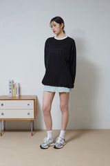 ブラインドストリングロングスリーブ/Blind String Long Sleeve (Black)