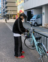 No.0547 3ラインスウェットセット ジップアップ