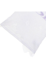 メッシュレイヤードタイトTシャツ / [23SS LSD COLLECTION] Mesh Layered Tight T-Shirt_White
