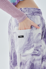 マーブルジョガーパンツ / marble jogger pant_purple