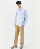 CITYBOY BOAT OXFORD OVERFIT SHIRT (SKY BLUE) (6586503102582)