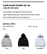 SMALL CENTER Hooded Zip-Up (STJSTD-0015)